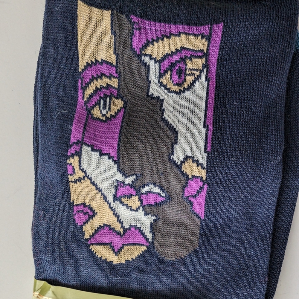 Vannucci Couture socks new navy